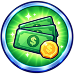 Depth Incremental 2x Cash game pass icon showing cash bills and a coin
