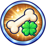 Depth Incremental Fossil Master game pass icon showing a bone and a clover